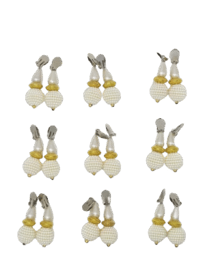Moti Jewellery for Raja/Lord Fancy Dress & Jhanki - Kundal 09