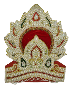 Exquisite Handcrafted Raja/Lord Mukut – 06