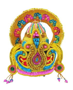 Exquisite Handcrafted Raja/Lord Mukut – 11