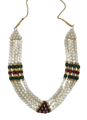 Moti Jewellery for Raja/Lord Fancy Dress & Jhanki - Har 02