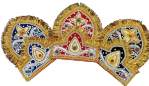 Exquisite Handcrafted Raja/Lord Mukut – 03