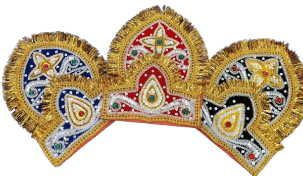 Exquisite Handcrafted Raja/Lord Mukut – 03