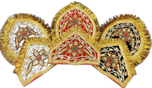 Exquisite Handcrafted Raja/Lord Mukut – 01