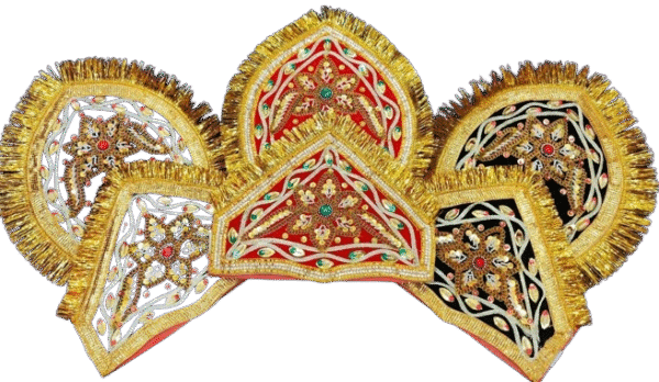 Exquisite Handcrafted Raja/Lord Mukut – 01
