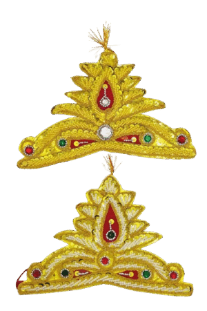 Krishna Mukut for Your Beloved Kanha - 05