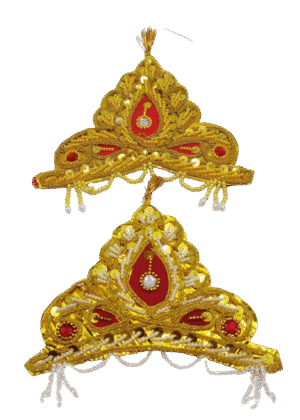 Krishna Mukut for Your Beloved Kanha - 04