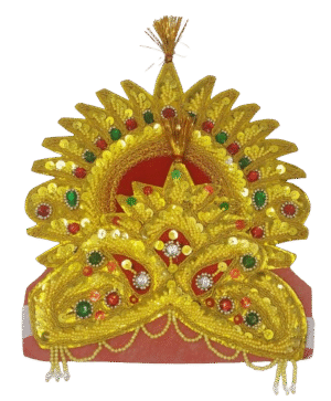 Exquisite Handcrafted Raja/Lord Mukut – 07