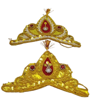 Krishna Mukut for Your Beloved Kanha - 06