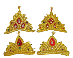Krishna Mukut for Your Beloved Kanha - 08