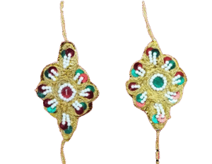 Bajuband Set for Fancy Dress & Jhanki - Raja, Rani, or Divine 01