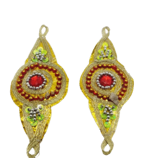 Bajuband Set for Fancy Dress & Jhanki - Raja, Rani, or Divine 05
