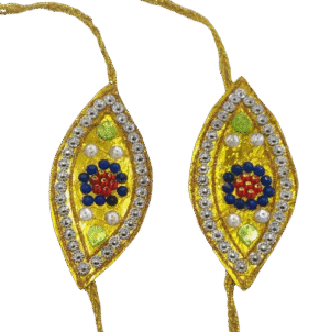 Bajuband Set for Fancy Dress & Jhanki - Raja, Rani, or Divine 04