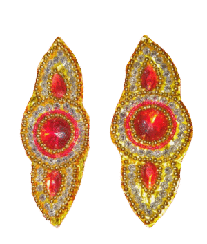 Bajuband Set for Fancy Dress & Jhanki - Raja, Rani, or Divine 07