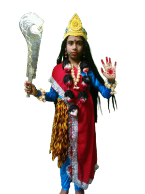 Mythological Fancy Dress Costume - Kali Maa