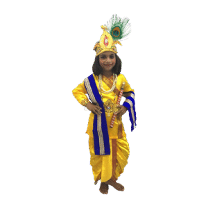 Mythological Fancy Dress Costume - Krishna
