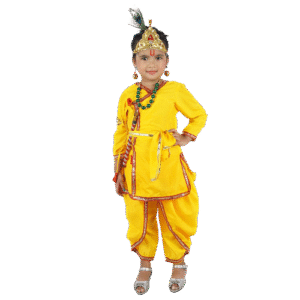 Mythological Fancy Dress Costume - Krishna