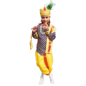 Mythological Fancy Dress Costume - Krishna