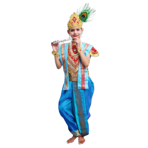 Mythological Fancy Dress Costume - Krishna