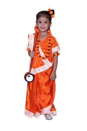 Mythological Fancy Dress Costume - Meera Bai
