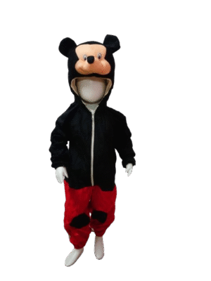 Classic Mickey Mouse Cartoon Costume for Kids - Disney Fun Fancy Dress!