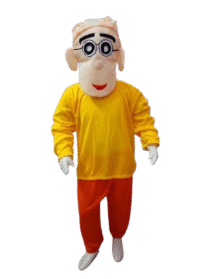 Smart & Friendly! Patlu Cartoon Costume for Kids - Motu Patlu Fancy Dress!