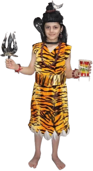 Mythological Fancy Dress Costume - Shiv Ji