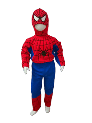 Amazing Spider-Man Superhero Costume for Kids - Unleash Your Inner Hero!