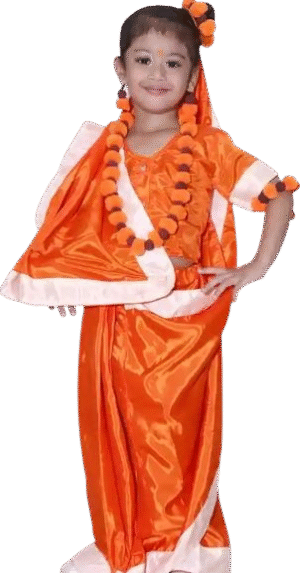 Mythological Fancy Dress Costume - Vanwashi Sita