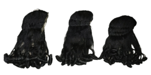 Fun & Easy Fancy Dress Wigs! - Krishna Bal (Black)