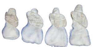 Fun & Easy Fancy Dress Wigs! - Babu Bal (White)