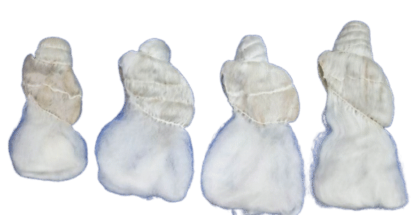Fun & Easy Fancy Dress Wigs! - Babu Bal (White)
