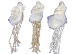 Fun & Easy Fancy Dress Wigs! - Jata Bal (White)