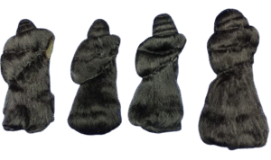 Fun & Easy Fancy Dress Wigs! - Babu Bal (Black)
