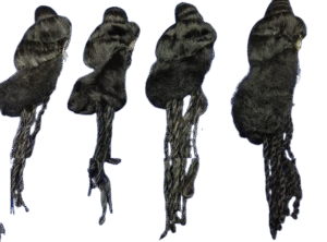 Fun & Easy Fancy Dress Wigs! - Jata Bal (Black)
