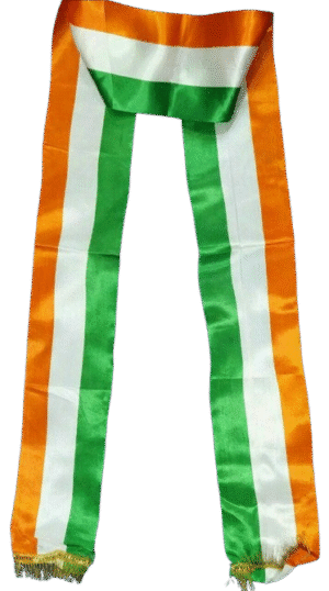 Patriotic Tri-Colour Patta - Show Your National Pride!