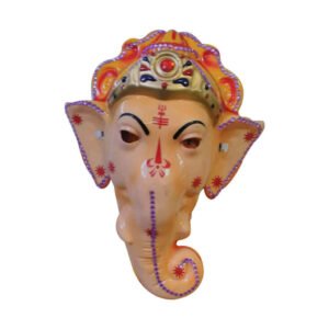 Divine Ganesha Fancy Dress Mask