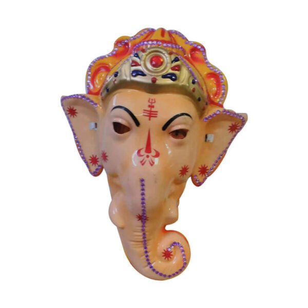 Divine Ganesha Fancy Dress Mask