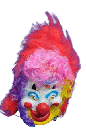 Joker Mask for Fancy Dress: Unleash Your Inner Clown Prince!