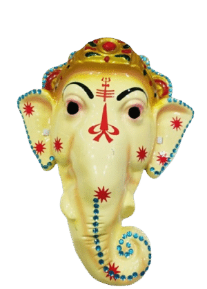 Ganesh Mask for Fancy Dress - 02