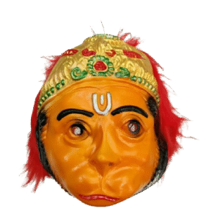Hanuman Mask for Fancy Dress - 03