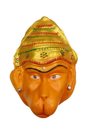 Hanuman Mask for Fancy Dress - 02