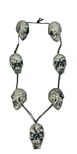 Authentic Skull Prop : Mundmala for Jhanki - 05