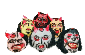 Rakshas Mask for Fancy Dress - 02