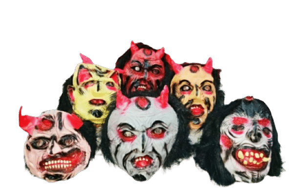Rakshas Mask for Fancy Dress - 02