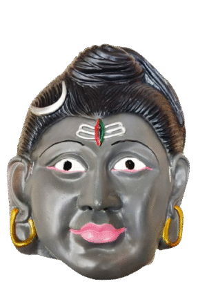 Shankar Ji Mask for Fancy Dress