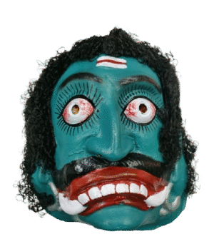 Rakshas Mask for Fancy Dress - 01