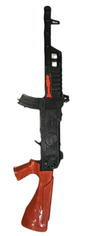 Plastic Rifle: Safe for Play & Costumes - 01