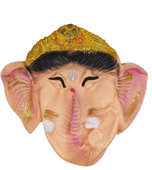 Ganesh Mask for Fancy Dress - 03