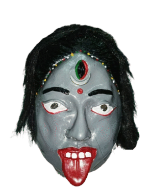 Kali Maa Mask for Fancy Dress