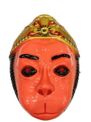 Hanuman Mask for Fancy Dress - 01